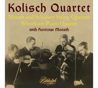 Wolfgang Amadeus Kolisch Quartet: Mozart and Schubert String Quartets/Schu (CD)