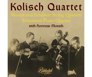 Wolfgang Amadeus Kolisch Quartet: Mozart and Schubert String Quartets/Schu (CD)