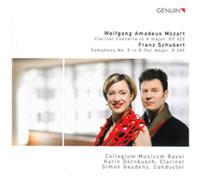 Wolfgang Amadeus M Mozart: Clarinet Concerto in a Major/Schubert: Symphony (CD)