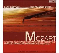 Wolfgang Amadeus M Mozart: Complete Sonatas for Fortepiano and Violin - Vol (CD)