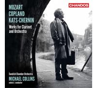 Wolfgang Amadeus M Mozart/Copland/Kats-Chernin: Works for Clarinet and Orch (CD)