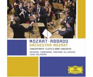 Wolfgang Amadeus M Mozart: Flute & Harp Concerto/Sinfonia Concertante for (CD)