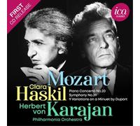 Wolfgang Amadeus M Mozart: Piano Concerto No. 20/Symphony No. 39/9 Variatio (CD)