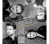 Wolfgang Amadeus M Mozart: String Quartets: K.155/168/172/387/575/590 - Vol (CD)