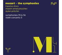 Il Pomo d'Oro - Symphonies 35 & 36/Violin Concerto 3