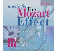 Wolfgang Amadeus M Music for the Mozart Effect: Vol 3 Unlock the Creative S (CD)
