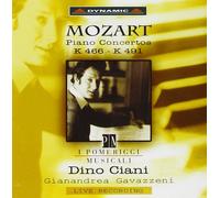 Wolfgang Amadeus M Piano Concs. K466 and K491 (Gavazzeni, I Pomeriggi Musi (CD)