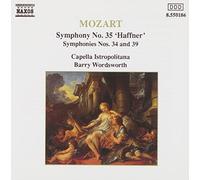 Wolfgang Amadeus M Symphony No. 35 'Haffner', Symphonies Nos. 34 and 39 - M (CD)