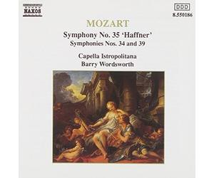 Wolfgang Amadeus M Symphony No. 35 'Haffner', Symphonies Nos. 34 and 39 - M (CD)