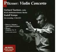Wolfgang Amadeus M Violin Concerto Op.34/prelude D'un Faune/symphony No.33 (CD)
