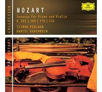 Wolfgang Amadeus M Violin Sonatas K. 301, 304, 378 and 526 (Barenboim, Per (CD)