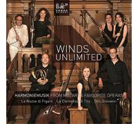 Wolfgang Amadeus M Winds Unlimited: Harmoniemusik from Mozart's Favourite O (CD)