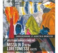Wolfgang Amadeus M Wolfgang Amadeus Mozart: Missa in D, KV194/Loretomesse, (CD)
