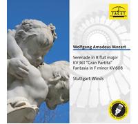 Wolfgang Amadeus M Wolfgang Amadeus Mozart: Serenade in B Flat Major, KV36 (CD)