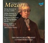 Wolfgang Amadeus M Wolfgang Amadeus Mozart: String Quintet in D Major, K59 (CD)