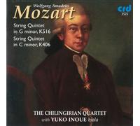 Wolfgang Amadeus M Wolfgang Amadeus Mozart: String Quintet in G Minor, K51 (CD)