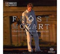 Wolfgang Amadeus Mo Clarinet Concerto & Quintet (Frost, Veratvo String Quar (CD)