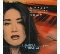 Wolfgang Amadeus Mo Concertos Nos. 22 and 26 (Shiraga, Wiese, Clemente, Be (CD)