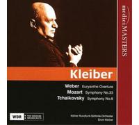 Wolfgang Amadeus Mo Euryanthe Overture/symphony No. 33/symphony No. 6 (Klei (CD)
