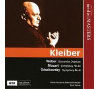 Wolfgang Amadeus Mo Euryanthe Overture/symphony No. 33/symphony No. 6 (Klei (CD)
