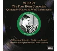 Mozart Wolfgang Amad – Concerti per corno, Quintetto per P – CD – NAXOS