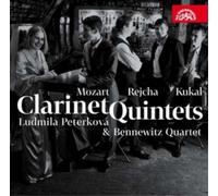 Wolfgang Amadeus Mo Ludmila Peterková and Bennewitz Quartet: Clarinet Quin (CD)