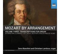 Wolfgang Amadeus Mo Mozart By Arrangement: Transcriptions for Organ - Volu (CD)