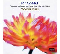 Wolfgang Amadeus Mo Mozart: Complete Variations and Other Works for Solo P (CD)