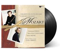 Konzert Für Flöte&Harfe,Klarinettenkonzert