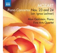 Wolfgang Amadeus Mo Mozart: Piano Concertos Nos. 23 and 24 (Arr. Ignaz Lach (CD)