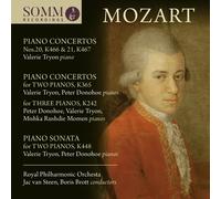 Wolfgang Amadeus Mo Mozart: Piano Concertos/Piano Concertos for Two Pianos (CD)