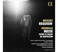 Wolfgang Amadeus Mo Mozart: Requiem/Paisiello: Messe Pour Le Sacre De Napo (CD)
