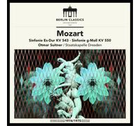 Wolfgang Amadeus Mo Mozart: Sinfonie Es-Dur KV 543/Sinfonie G-Moll KV (Vinyl LP)