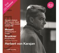 Wolfgang Amadeus Mo Mozart: Symphony No. 41, 'Jupiter'/Bruckner: Symphony N (CD)