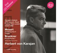 Wolfgang Amadeus Mo Mozart: Symphony No. 41, 'Jupiter'/Bruckner: Symphony N (CD)