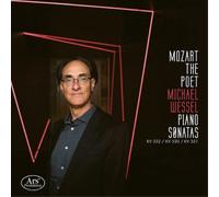 Wolfgang Amadeus Mo Mozart the Poet: Piano Sonatas KV332/KV330/KV331 - Volu (CD)