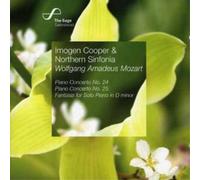 Wolfgang Amadeus Mo Piano Concertos Nos. 24 and 26 (Copper, Northern Sinfo (CD)