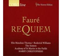 Wolfgang Amadeus Mo Requiem/ave Verum Corpus (Christophers, the Sixteen, As (CD)