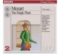 Wolfgang Amadeus Mo The Magic Flute (Die Zauberflote) - Wolfgang Amadeus Mo (CD)