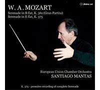 Wolfgang Amadeus Mo W. A. Mozart: Serenade in B Flat, K. 361 (Gran Partita) (CD)