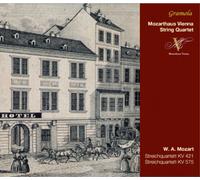 Wolfgang Amadeus Mo W.A. Mozart: Streichquartett, KV421/Streichquartett, K (CD)