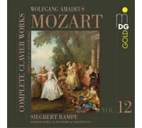 Wolfgang Amadeus Mo Wolfgang Amadeus Mozart: Complete Clavier Works - Volum (CD)