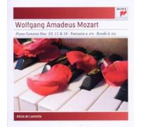 Wolfgang Amadeus Mo Wolfgang Amadeus Mozart: Piano Sonatas Nos. 10, 11 & 16 (CD)