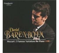 Wolfgang Amadeus Moz - 5 Famous Variations for Piano