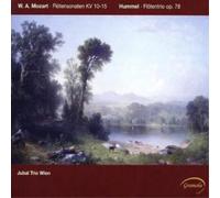 Wolfgang Amadeus Moz 6 Sonatas/adagio, Variations and Rondo (Jubal Trio Wi (CD)