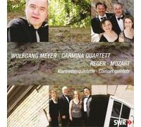 Wolfgang Amadeus Moz Clarinet Quintets K581/op. 146 (Meyer, Carmina Quarte (CD)