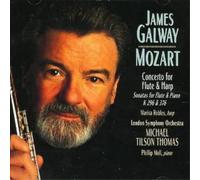 Wolfgang Amadeus Moz Concerto for Flute and Harp (Tilson Thomas, Lso, Galw (CD)