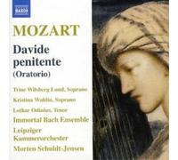 Wolfgang Amadeus Moz Davidde Penitente (Schuldt-jensen, Leipziger Kammerorc (CD)