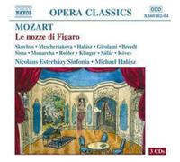 Wolfgang Amadeus Moz Le Nozze Di Figaro (Halasz, Nicolaus Esterhazy Sinfon (CD)