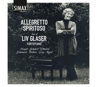 Wolfgang Amadeus Moz Liv Glaser: Allegretto Spiritoso: The Best of Liv Gla (CD)